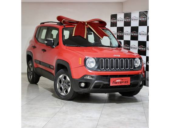JEEP RENEGADE 2.0 16V TURBO DIESEL SPORT 4P 4X4 AUTOMÁTICO JEEP RENEGADE 2.0 16V TURBO DIESEL SPORT 4P 4X4 AUTOMÁTICO